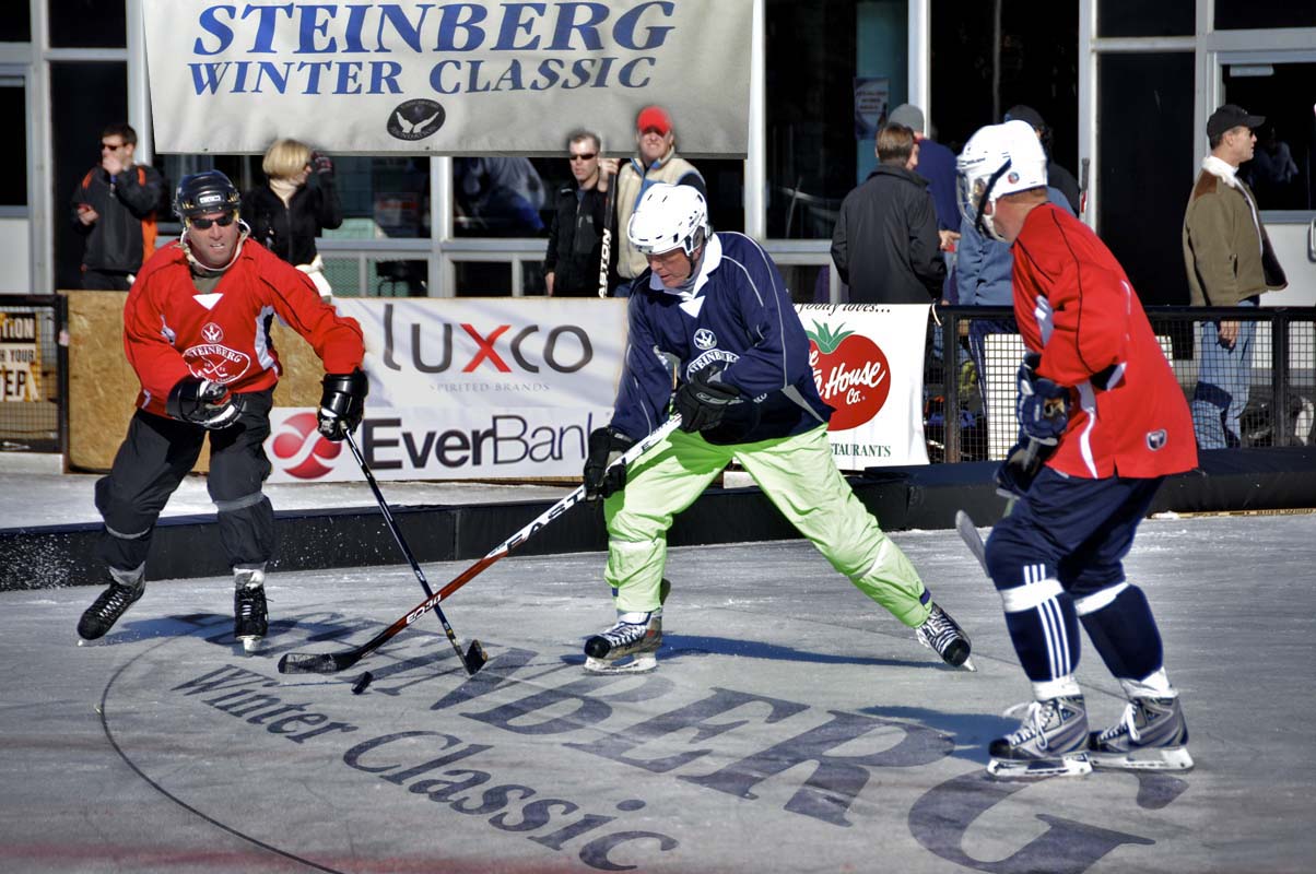 Steinberg Winter Classic in Action